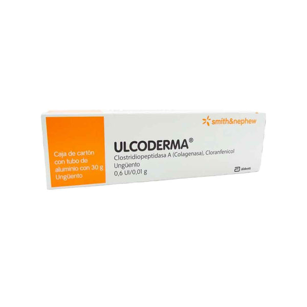FARMACOS NACIONALES Ulcoderma Unguento 30 G
