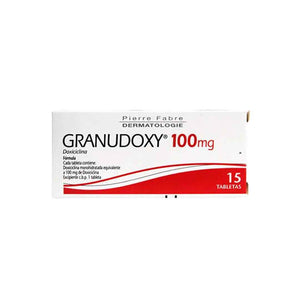 PIERRE FABRE Granudoxy 100 MG 15 Tabs