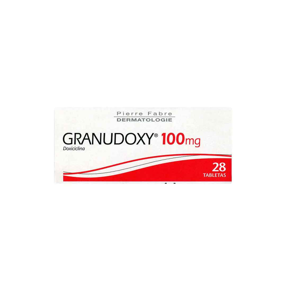PIERRE FABRE Granudoxy 100 MG 28 Tabs