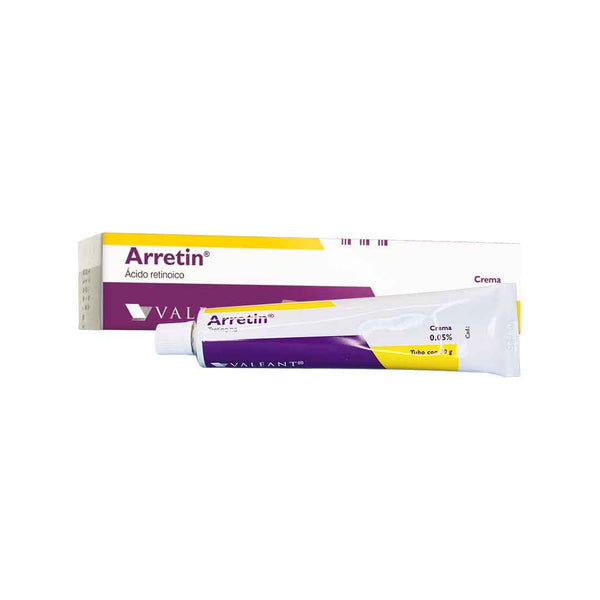 VALEANT Arretin Crema 30 GR