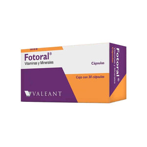 VALEANT Fotoral 30 Caps