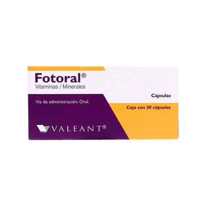 VALEANT Fotoral 30 Caps