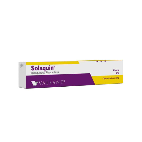 VALEANT Solaquin Crema 30gr 30G
