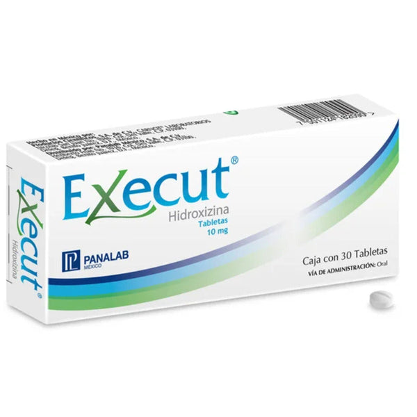 Panalab Execut 30 Tabletas 10 MG 10 MG