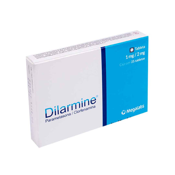 ITALMEX Dilarmine 1 MG 25 Tabletas 1 MG