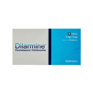 ITALMEX Dilarmine 1 MG 25 Tabletas 1 MG