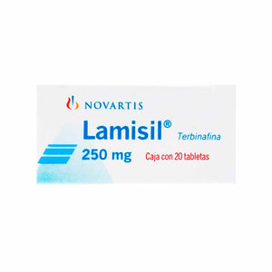 FARMACOS NACIONALES Lamisil 250 MG 20 Tabletas