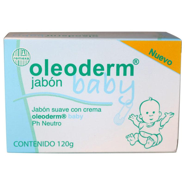 Remexa Oleoderm Baby Jabon 120 G 120 G