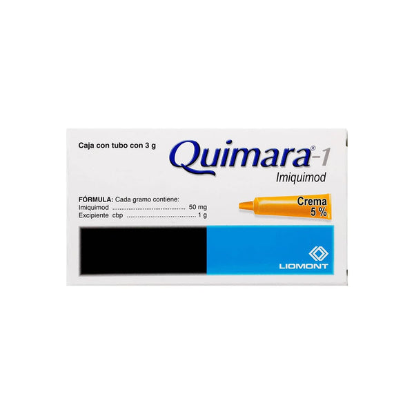 FARMACOS NACIONALES Quimara 5 % Crema 13 G