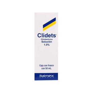 ITALMEX Clidets Solucion 50 ML