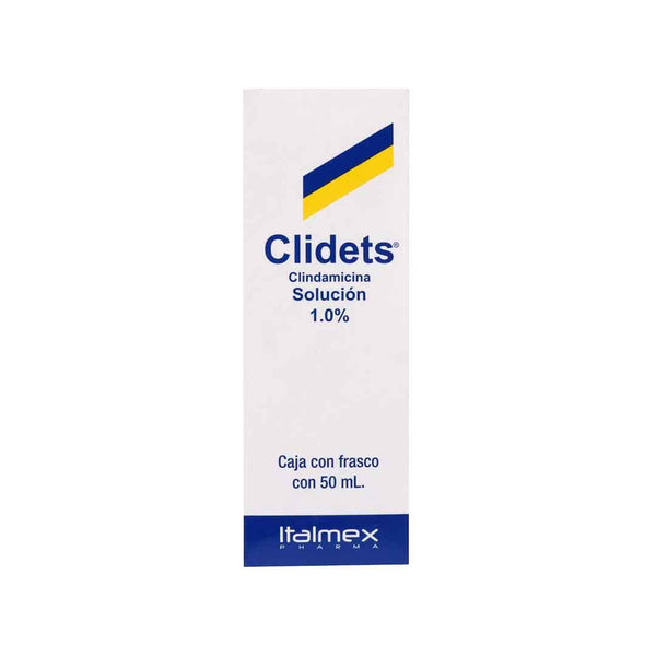 ITALMEX Clidets Solucion 50 ML