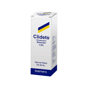ITALMEX Clidets Solucion 50 ML