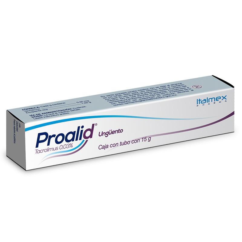 Italmex Proalid 0.03 % Unguento 15 G 15 G