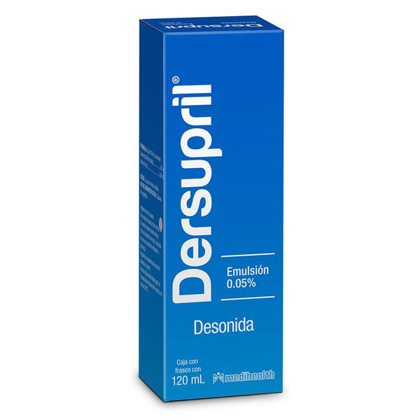 Italmex Dersupril Emulsion 120 ML 120 ML