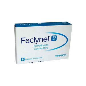 ITALMEX Faclynel 10 MG 30 Capsulas