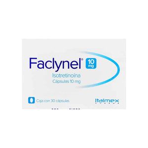 ITALMEX Faclynel 10 MG 30 Capsulas