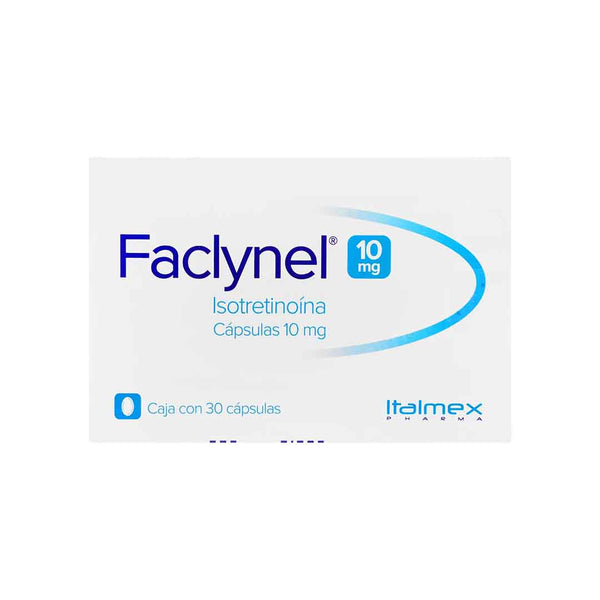 ITALMEX Faclynel 10 MG 30 Capsulas