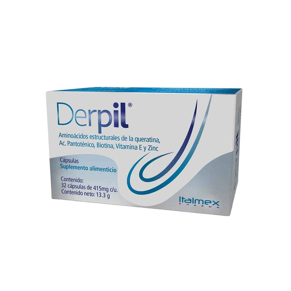 ITALMEX Derpil 32 Capsulas