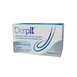 ITALMEX Derpil 32 Capsulas