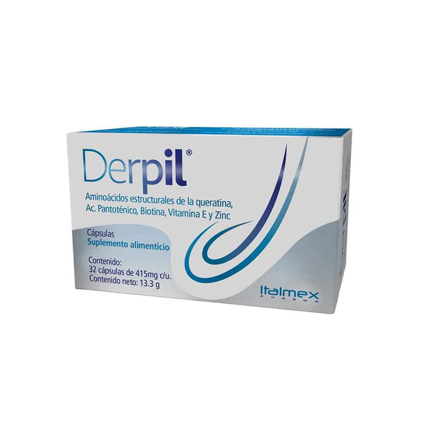 ITALMEX Derpil 32 Capsulas