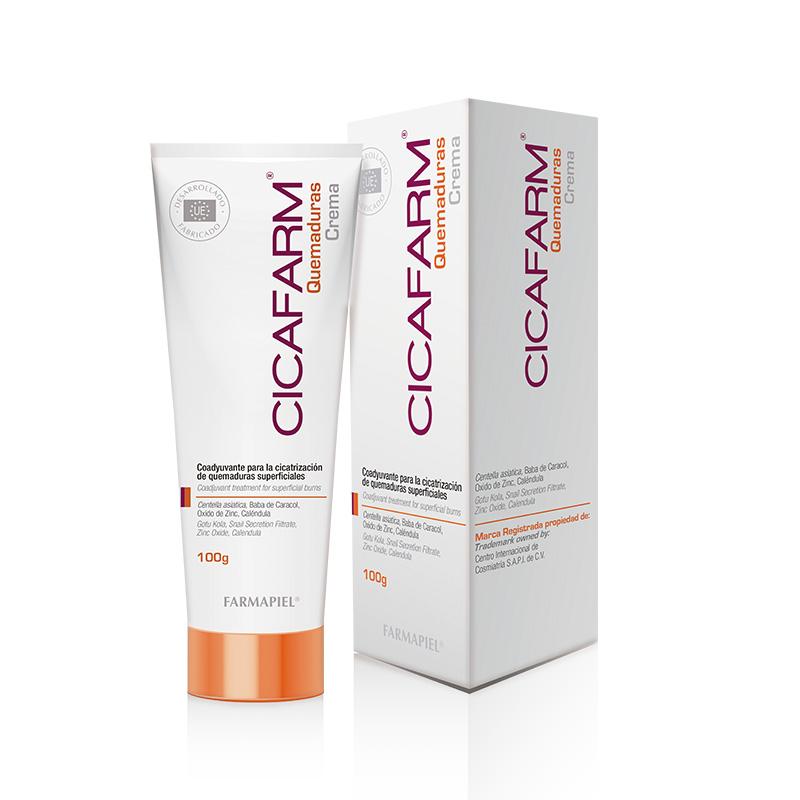 Farmapiel Cicafarm Quemaduras 100 GR 100 G