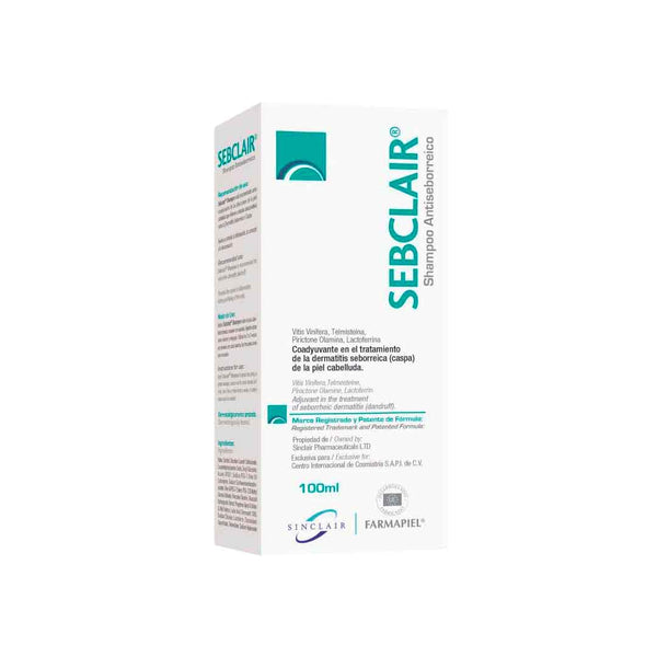 FARMAPIEL Sebclair Shampoo 100 ML