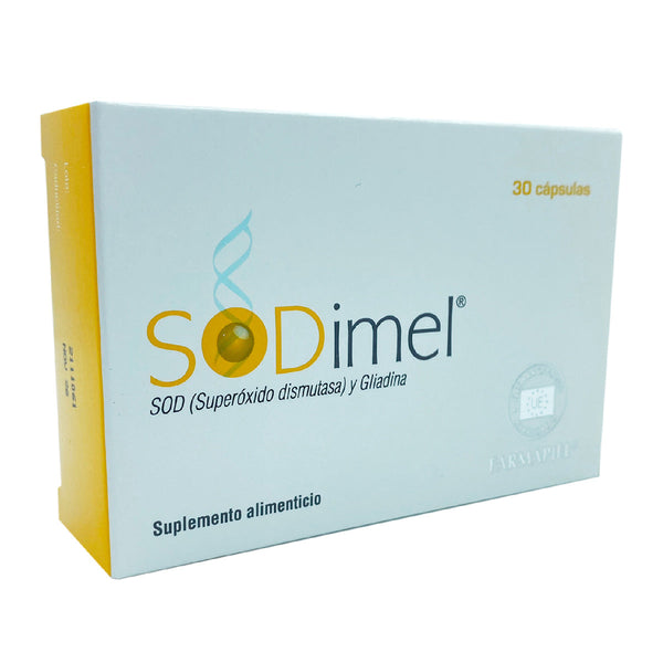 Farmapiel Sodimel CON 30 Capsulas