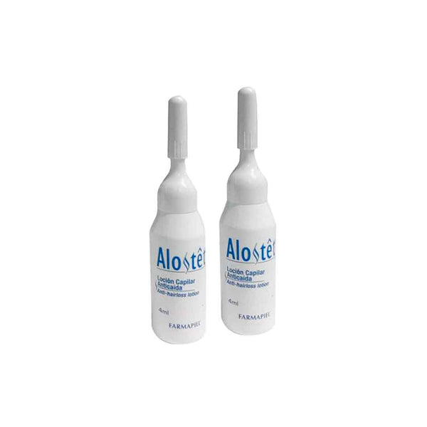 FARMAPIEL Alostet 10 Ampolletas 4 ML