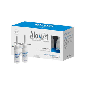 FARMAPIEL Alostet 10 Ampolletas 4 ML