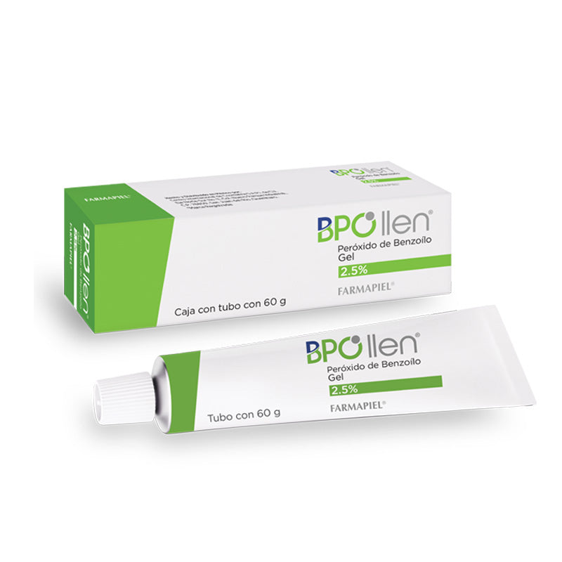 Farmapiel BPO Llen GEL 2.5% 60 GR 60 G