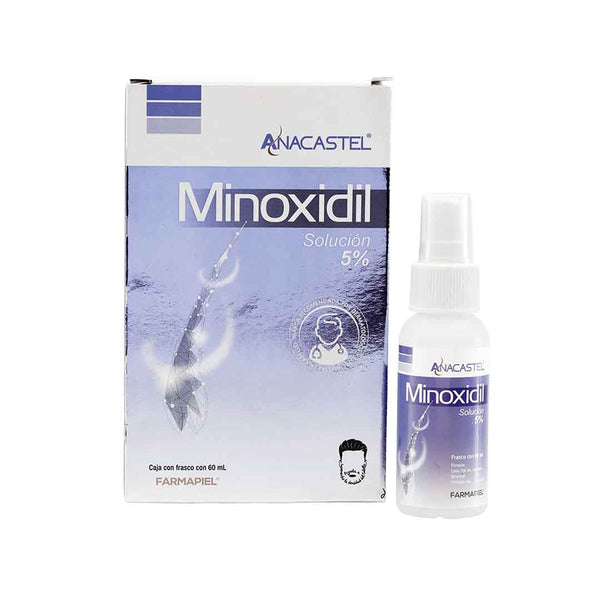 FARMAPIEL Anacastel 5 % Solucion 60 ML