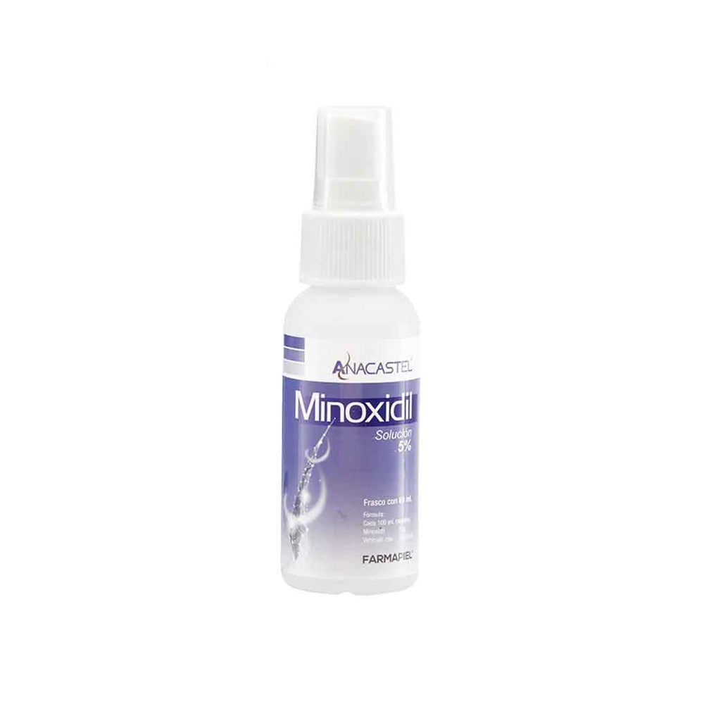 FARMAPIEL Anacastel 5 % Solucion 60 ML