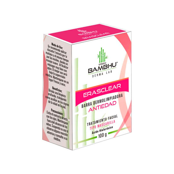GREEN BAMBHU Bambhu Erasclear Barra 100 G