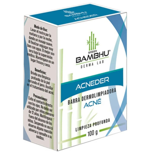 GREEN BAMBHU Bambhu Acender Barra 100 G