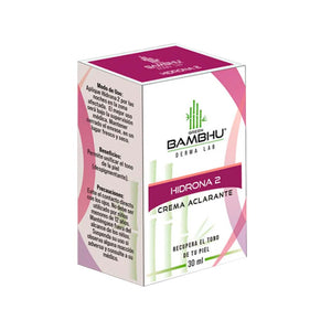 GREEN BAMBHU Bambhu Hidrona 2 Crema 30 ML