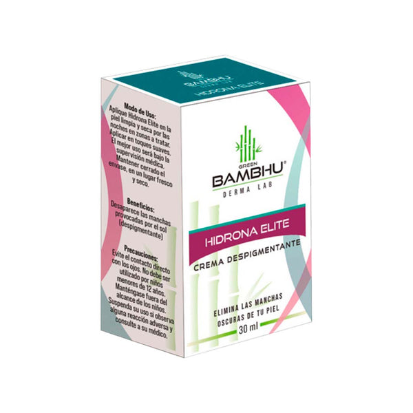GREEN BAMBHU Bambhu Hidrona Elite Crema 30 ML