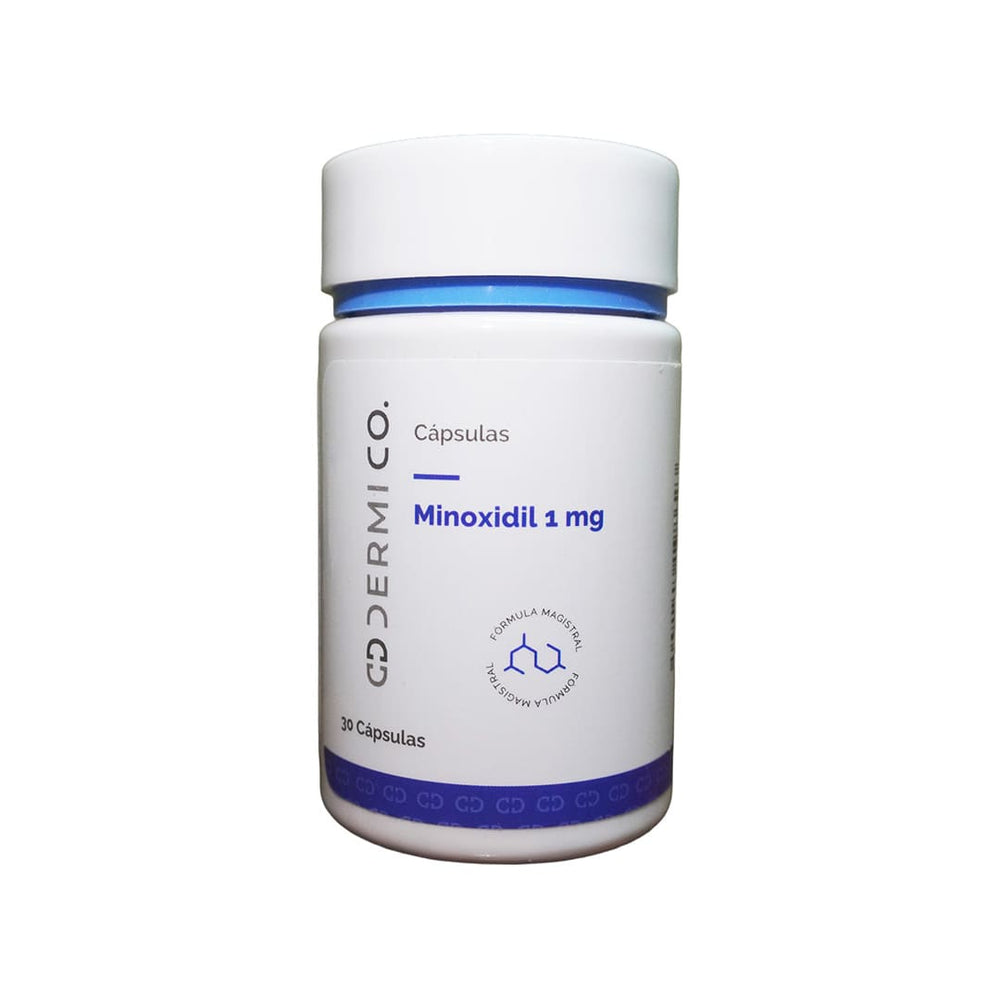 DERMICO MINOXIDIL 1 MG 30 CAPSULAS