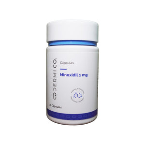 DERMICO MINOXIDIL 1 MG 30 CAPSULAS