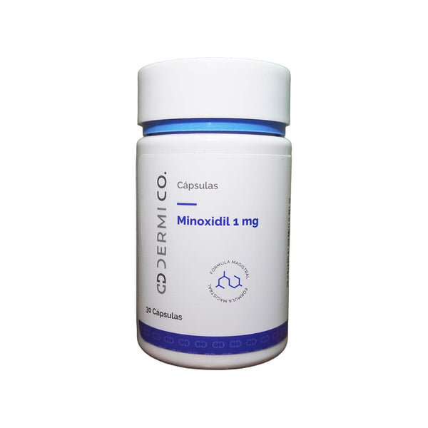 DERMICO MINOXIDIL 1 MG 30 CAPSULAS