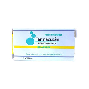 FARMACUTAN Barra Azufre 100 G