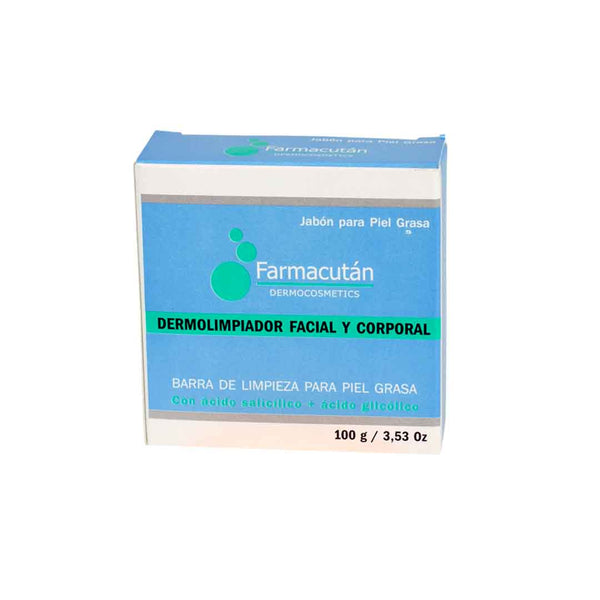 FARMACUTAN Barra Piel Seca 100 G