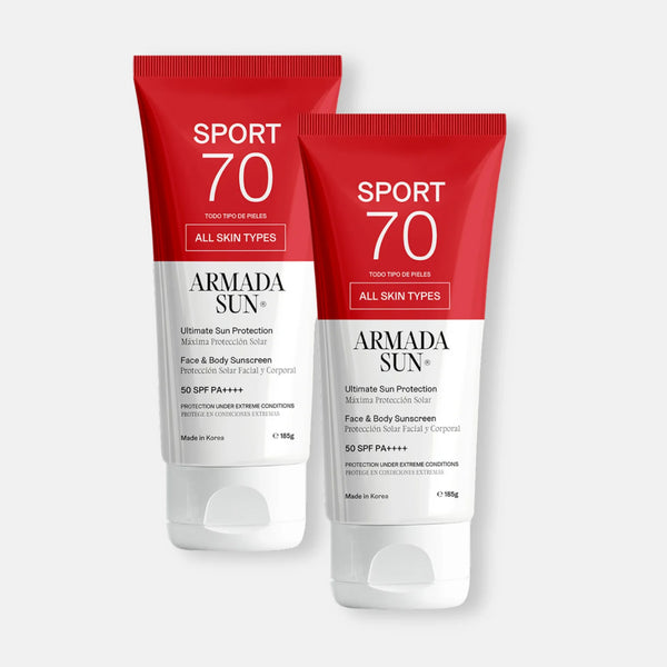 ARMADA PACK SUN DUO SPORT SPF 70 CREMA