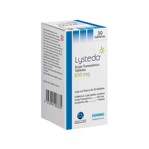 PIERRE FABRE Lysteda Tranexamico 30 Tabletas