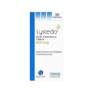 PIERRE FABRE Lysteda Tranexamico 30 Tabletas