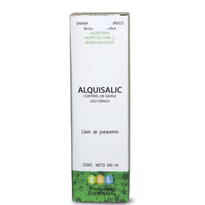 EUDERMA Alquisalic Shampoo 240 ML 240 ML