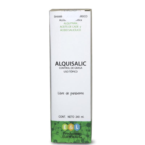 EUDERMA Alquisalic Shampoo 240 ML 240 ML