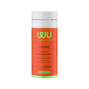 WU Latido Omega 3 CON 100 Capsulas