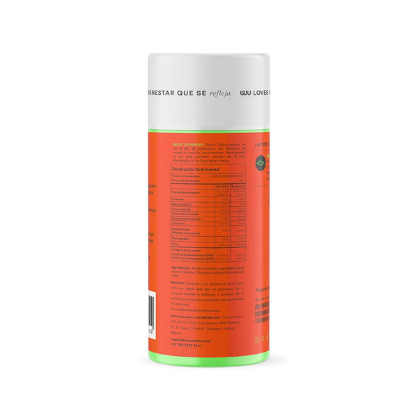 WU Latido Omega 3 CON 100 Capsulas