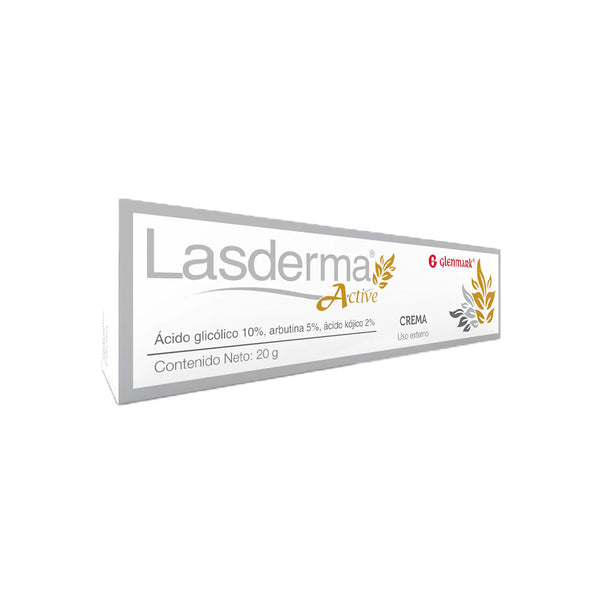 GLENMARK Lasderma Crema 15G