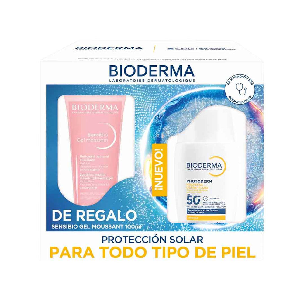 BIO PACK PHOTODERM XDEFENSE ULTRA FLUID NEUTRO 40 ML